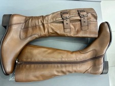 Gabor Leather Long Boot Size