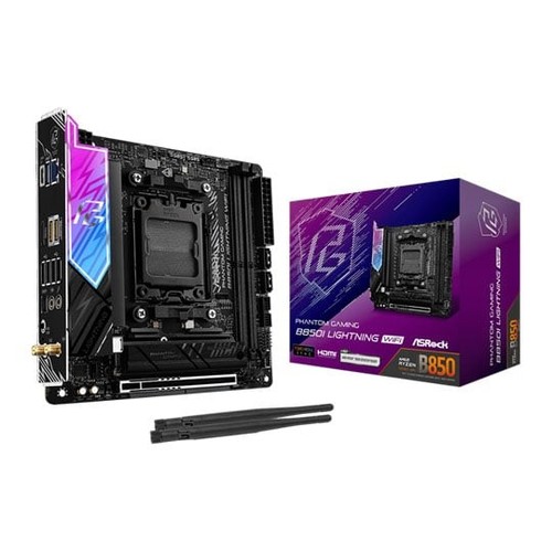 Asrock b850i lightning - asrock,