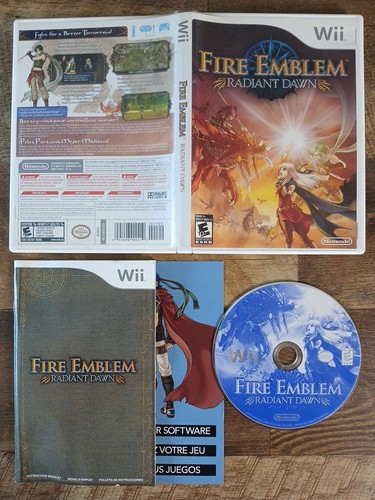 Fire emblem radiant dawn - fire, emblem:
