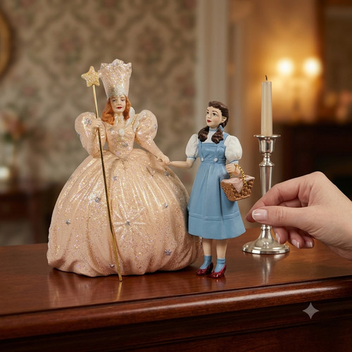 Hallmark wizard glinda - wizard, oz