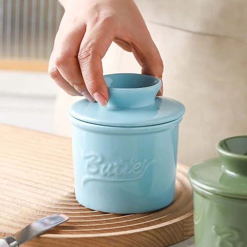 Ceramic butter dishes - ceramic,