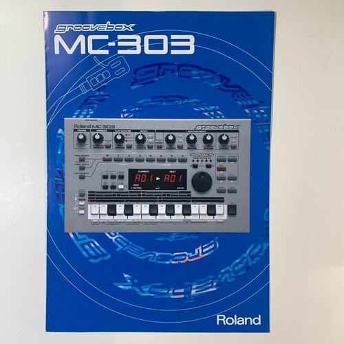 Roland 303 catalog 1996 - catalog,