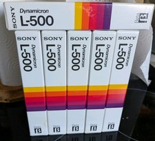 SONY Dynamicron L-500 BETAMAX