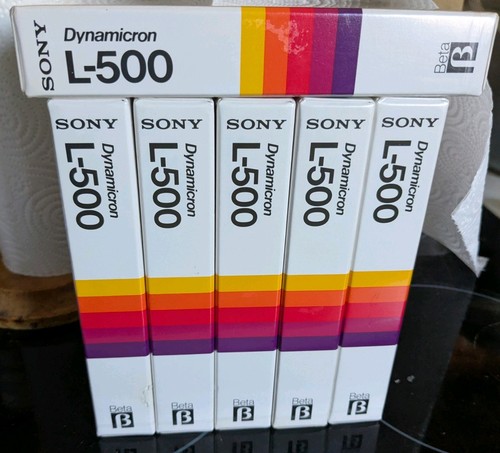Sony dynamicron 500 betamax - dynamicron, l-500