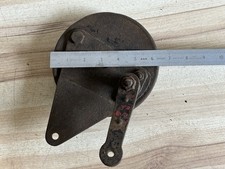 Vintage Royal Enfield Rigid Rear Brake Plate model g ? model co ?