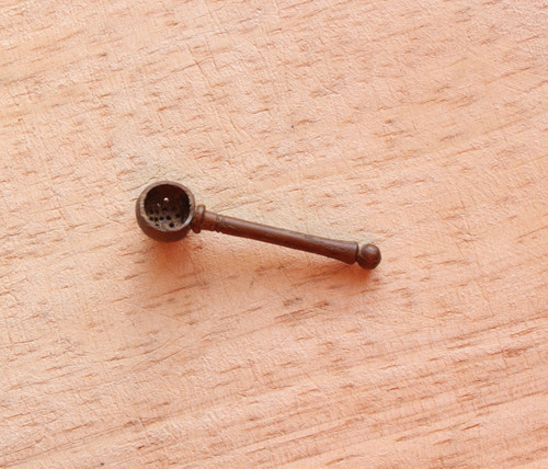 Dolls house miniature ladle - dolls,