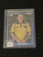 Panini Pdc Darts Card Dave Chisnall /100 Blue