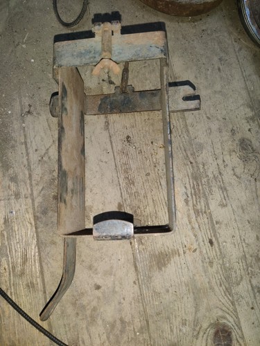 Genuine battery carrier fit - battery, to