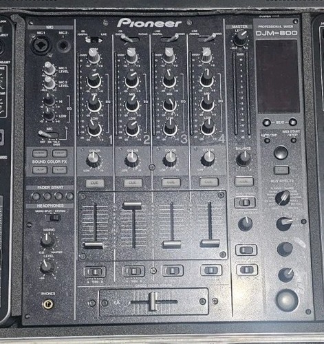 Pioneer djm 800 - pioneer, djm-800