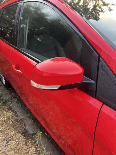Ford focus drivers side mirror - focus,