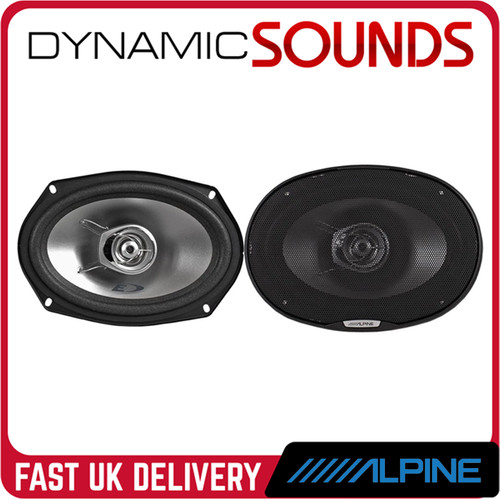Alpine 6x9 560w - 6"x9",