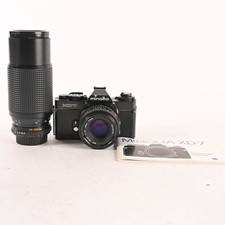 Minolta XD-7 MD 50/1.7 Black