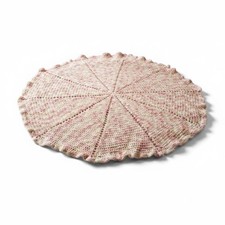 Crochet round handmade Blanket