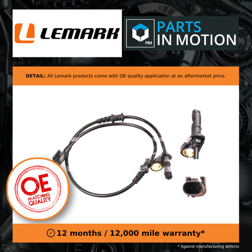Abs sensor fits - sensor, sl63