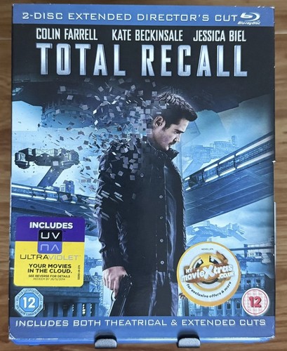 Total recall blue ray movie - total, blue-ray