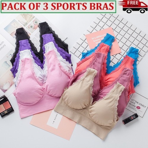 Pack seamless comfort bra - pack,