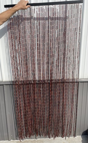 Vintage 70s wooden hanging - wooden,