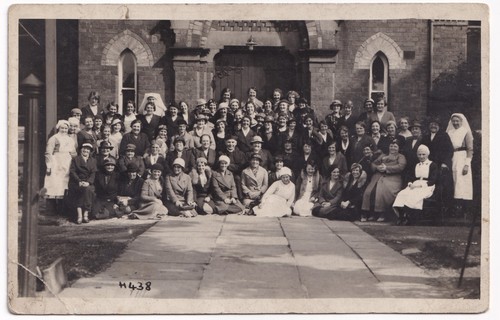 Vintage 1920s church group - vintage,