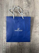 Swarovski Paper Gift Bag Blue
