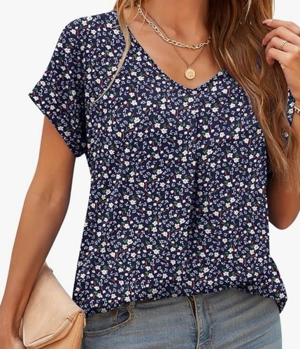 Yommay blouses for womens - for, v