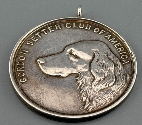 Vintage sterling silver dog - sterling,
