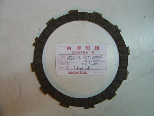 Clutch trim disc - , adaptable