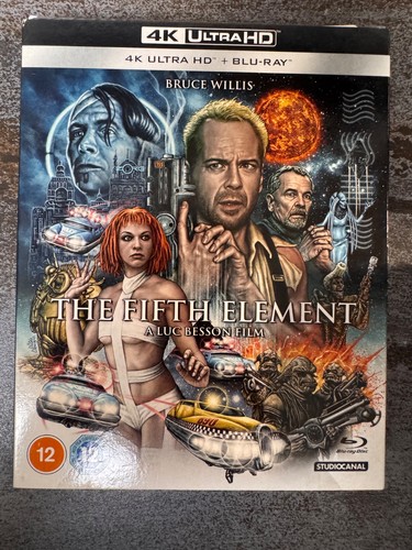 The fifth element ultra hd - 4k,