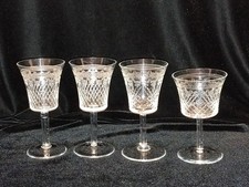 Antique Glass Pall Mall Lady