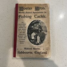 Foster Bros World Famed Specialties In Fishing Tackle Antique Catalogue