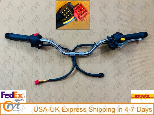 Genuine handle bar assy - bar, for