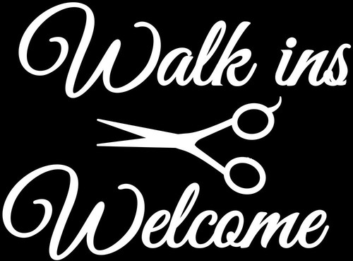 Walk ins welcome shop - ins,