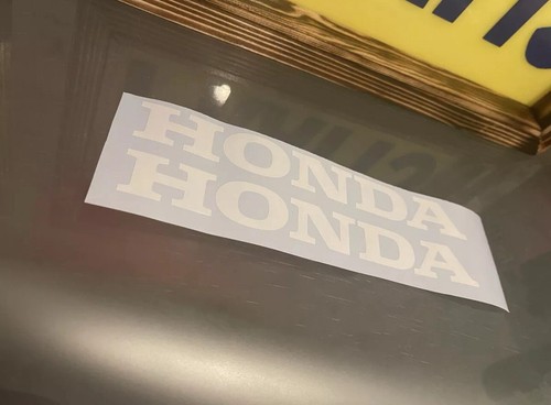 Honda qr50 fork leg - fork, sticker