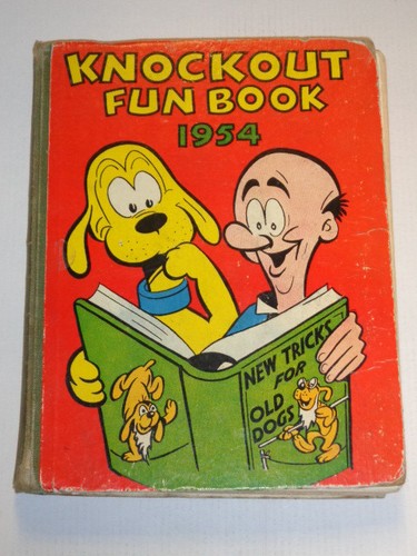 Knockout fun book - fun, british