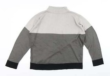 Damart Mens Grey High Neck