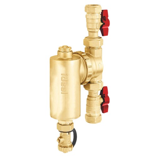 Ideal central heating system - central,