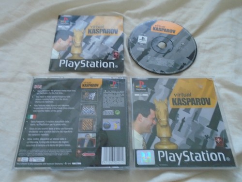 Virtual kasparov ps1 - virtual,