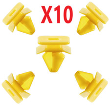 10x Front Wheel Arch Flare and Trim Moulding Clips for some Volvo XC90