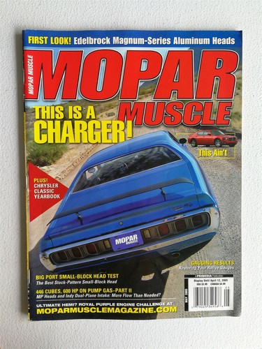 Mopar muscle magazine april - mopar,