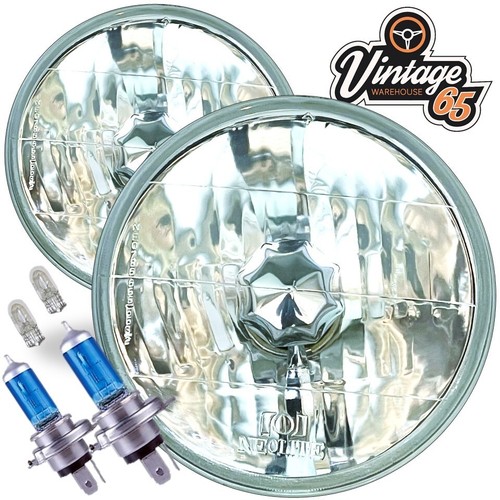 Crystal headlamp headlight - 7",