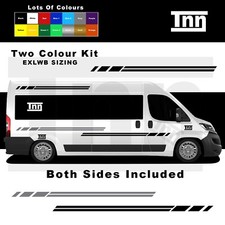 Stickers for L4 EXLWB FIAT