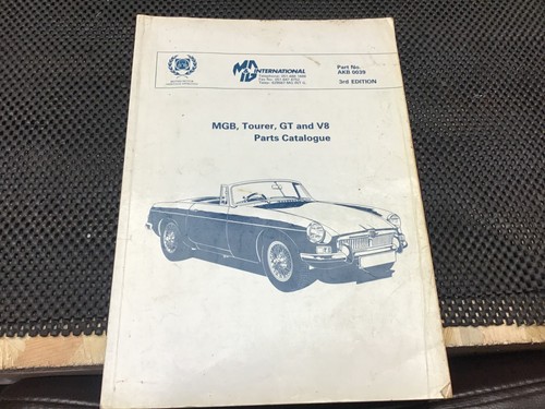 Mgb tourer and - mgb,
