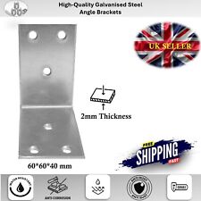Angle Brackets Galvanised