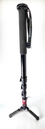 Manfrotto monopod with fluid - manfrotto,