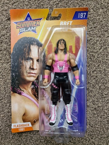 Bret hitman hart summerslam - bret,