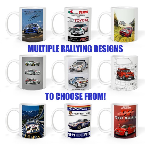Rallying car coffee - car,