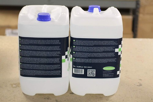 Adblue 10l cans with - adblue,
