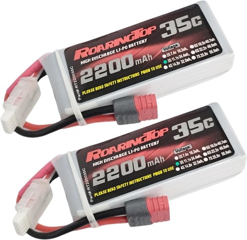 Roaringtop lipo battery - roaringtop, 3s