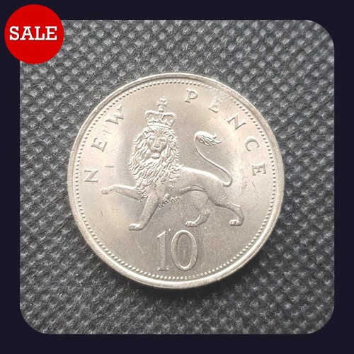Error 1970 10 pence - 91),