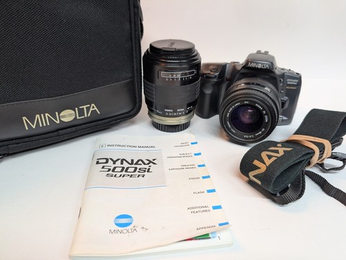 Film tested minolta dynax - film,