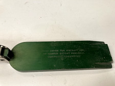 Martin Baker Ejection Seat Personal Equipment Connector PEC Stowage Blank